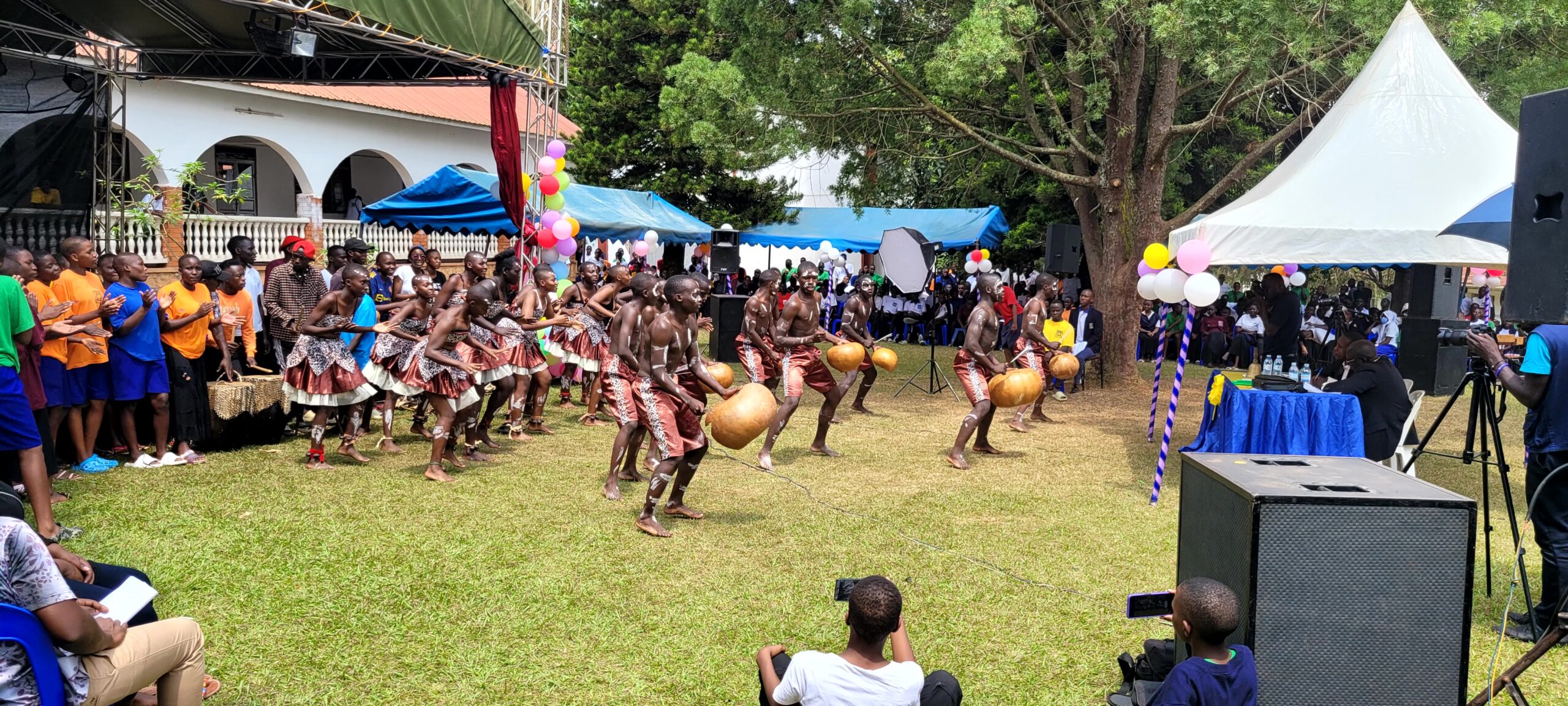 Mandela House Performance